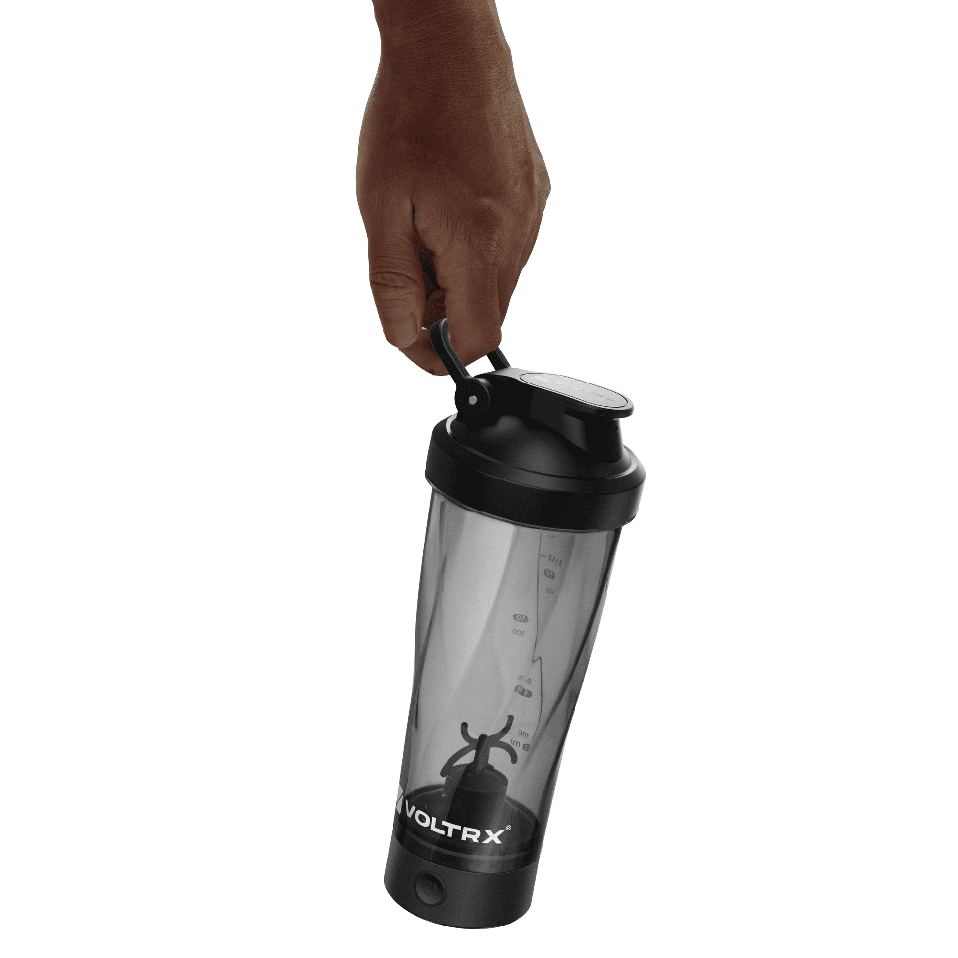 Premium Electric Protein Shaker Bottle, Made with Tritan - BPA Free - 24 Oz Vortex Portable Mixer Cup/Usb C Rechargeable Shaker Cups for Protein Shakes