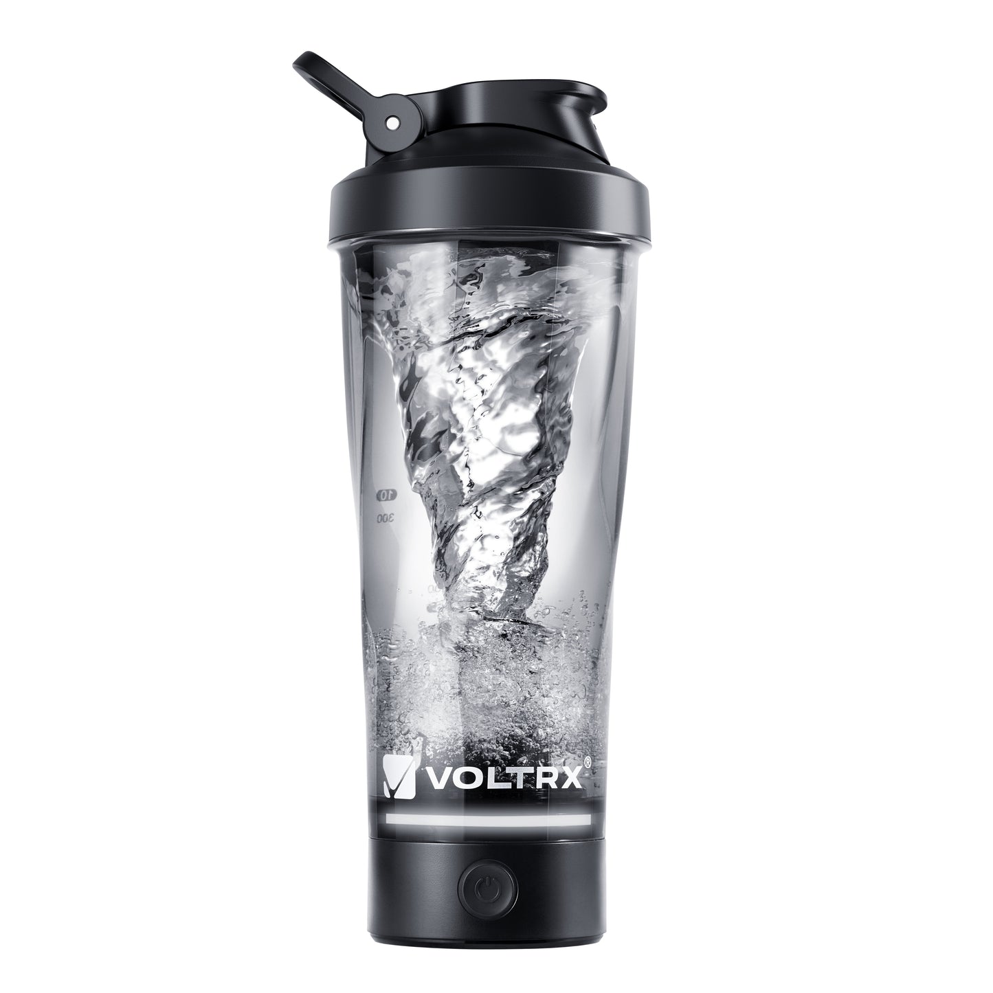 Premium Electric Protein Shaker Bottle, Made with Tritan - BPA Free - 24 Oz Vortex Portable Mixer Cup/Usb C Rechargeable Shaker Cups for Protein Shakes