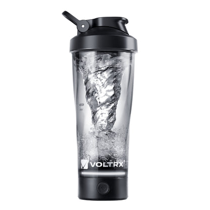 Premium Electric Protein Shaker Bottle, Made with Tritan - BPA Free - 24 Oz Vortex Portable Mixer Cup/Usb C Rechargeable Shaker Cups for Protein Shakes
