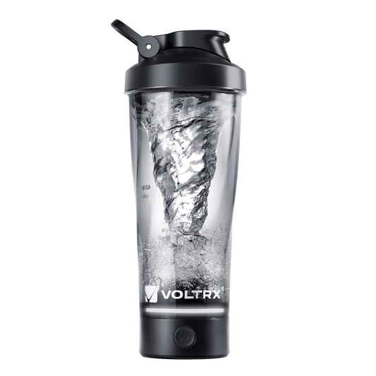 Premium Electric Protein Shaker Bottle, Made with Tritan - BPA Free - 24 Oz Vortex Portable Mixer Cup/Usb C Rechargeable Shaker Cups for Protein Shakes