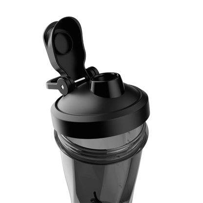 Premium Electric Protein Shaker Bottle, Made with Tritan - BPA Free - 24 Oz Vortex Portable Mixer Cup/Usb C Rechargeable Shaker Cups for Protein Shakes