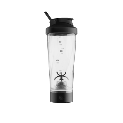 Premium Electric Protein Shaker Bottle, Made with Tritan - BPA Free - 24 Oz Vortex Portable Mixer Cup/Usb C Rechargeable Shaker Cups for Protein Shakes